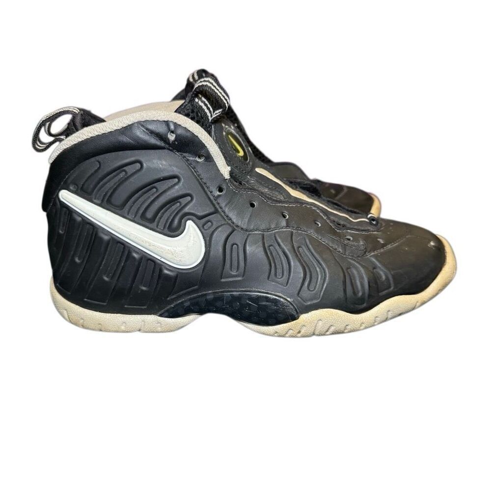 Nike Boys Little Posite Pro 644792-006 Black Basketball Shoes Sneakers Size 4.5Y
